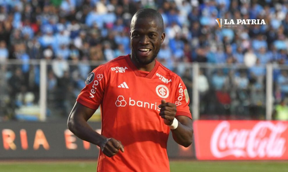 Enner Valencia, el superman que conduce al Internacional a la semifinal de la Copa Libertadores