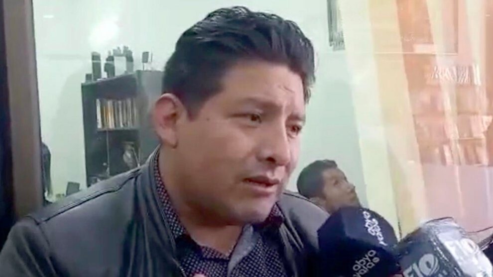 Denuncia de violación contra Gobernador de La Paz