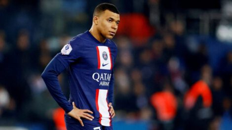 Kylian Mbappé ha perdido la capitanía del Paris Saint-Germain