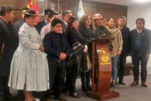 Juicio de responsabilidades contra magistrados del TCP por perjudicar elecciones judiciales