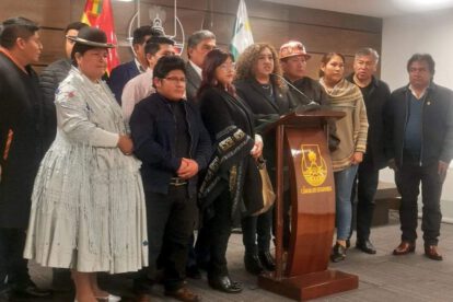 Juicio de responsabilidades contra magistrados del TCP por perjudicar elecciones judiciales