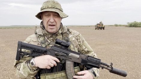 Tragedia aérea en Rusia con Yevgueni Prigozhin a bordo