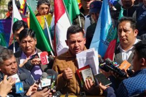 Juan Enrique Mamani ratificado como ejecutivo legal por Interculturales de Bolivia