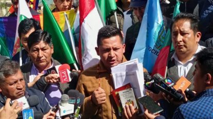 Juan Enrique Mamani ratificado como ejecutivo legal por Interculturales de Bolivia