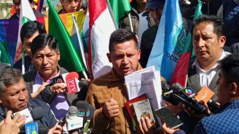 Juan Enrique Mamani ratificado como ejecutivo legal por Interculturales de Bolivia
