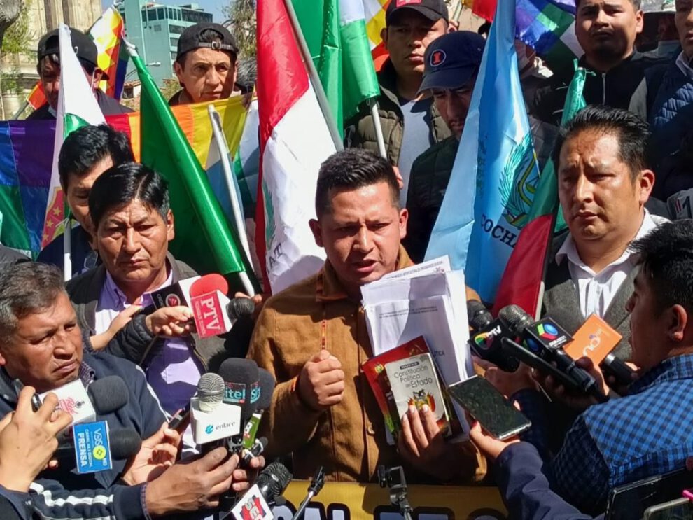 Juan Enrique Mamani ratificado como ejecutivo legal por Interculturales de Bolivia
