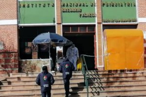 Informe sobre el Psiquiátrico de Sucre y su estado crítico