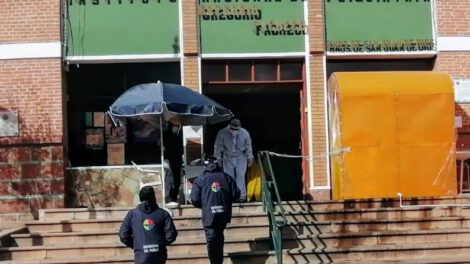 Informe sobre el Psiquiátrico de Sucre y su estado crítico