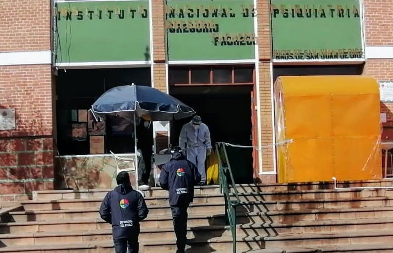 Informe sobre el Psiquiátrico de Sucre y su estado crítico