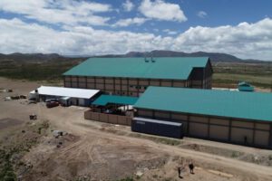 Industrialización en Oruro con la Planta Procesadora de Quinua