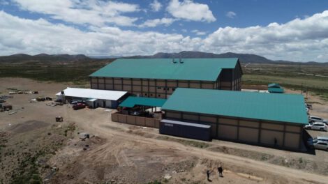 Industrialización en Oruro con la Planta Procesadora de Quinua