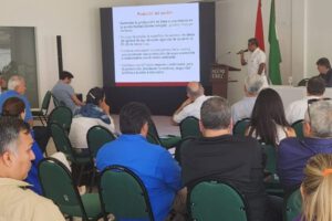 Cambio climático y producción de soya en Bolivia