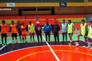 Fútbol de salón AMF en Oruro