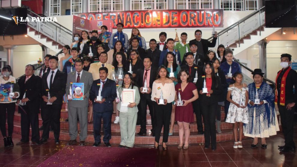Deportistas orureños destacados recibirán el galardón en esta jornada