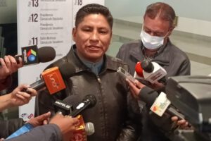 Movilizaciones Csutcb con participación de legisladores del MAS