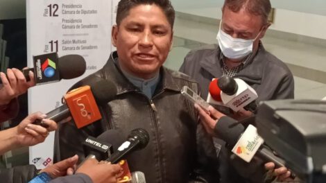 Movilizaciones Csutcb con participación de legisladores del MAS