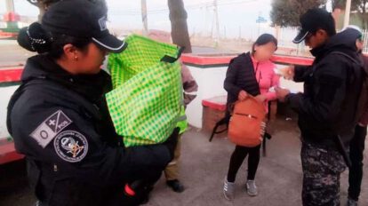 Bebé abandonada en El Alto