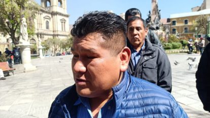 Impugnación del congreso del MAS por Fidel Surco