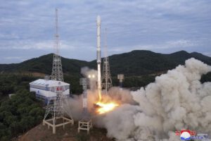 Fracaso lanzamiento satélite Corea del Norte