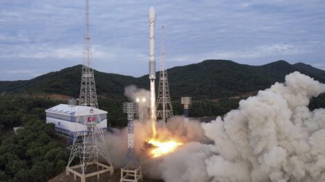 Fracaso lanzamiento satélite Corea del Norte