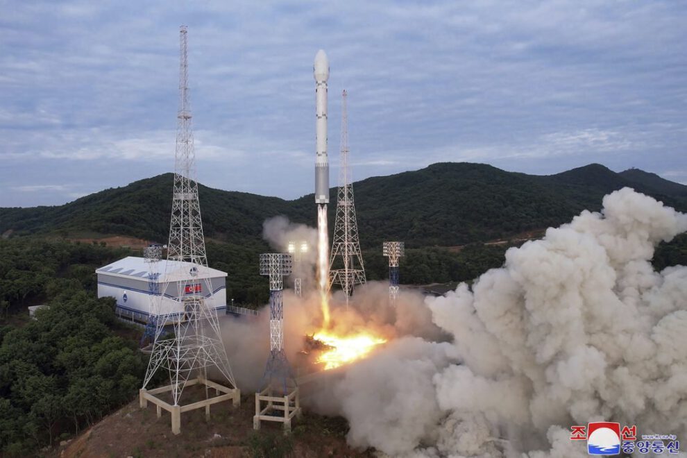 Fracaso lanzamiento satélite Corea del Norte