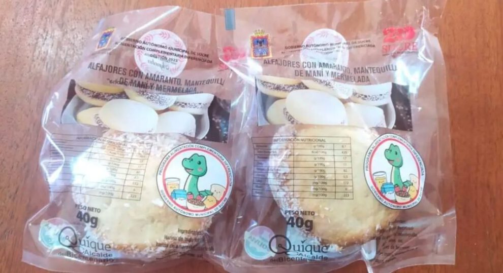 Intoxicación en escuela primaria en Sucre