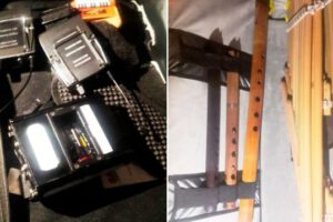 Recuperan instrumentos robados de Jach'a Mallku