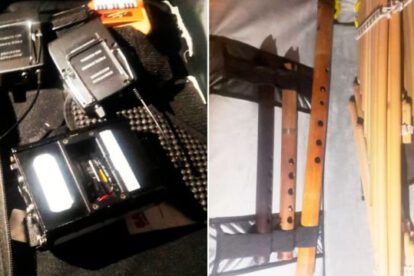 Recuperan instrumentos robados de Jach'a Mallku