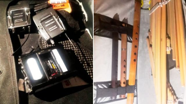 Recuperan instrumentos robados de Jach'a Mallku