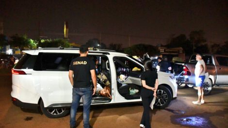 Captura de Francisco Ezequiel Santoro Vasallo por tráfico de drogas y lavado de activos
