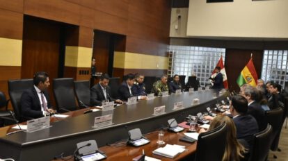 Cooperación en lucha contra el narcotráfico entre Perú y Bolivia