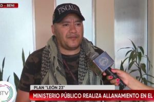 Plan León 23: Ejecutan allanamientos en Beni para desmantelar red de narcotráfico