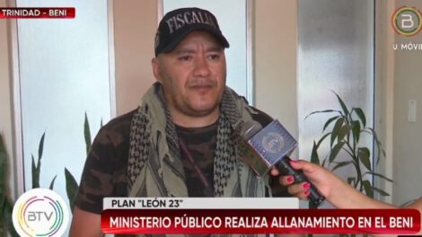 Plan León 23: Ejecutan allanamientos en Beni para desmantelar red de narcotráfico