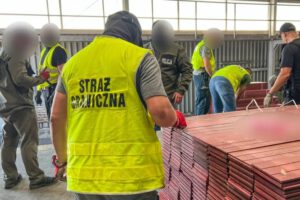 Cocaína incautada en Polonia proveniente de Bolivia