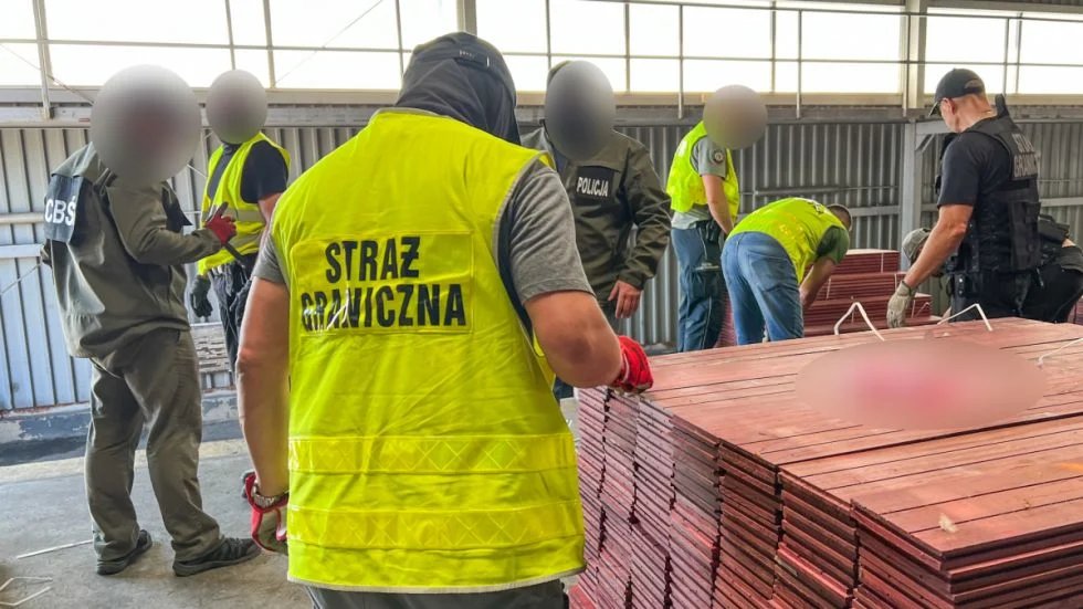 Cocaína incautada en Polonia proveniente de Bolivia