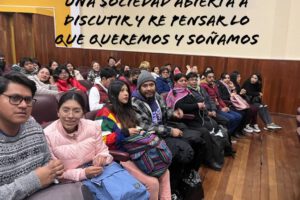 Revolución Puta de María Galindo en Oruro
