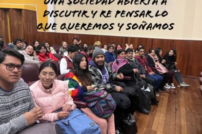 Revolución Puta de María Galindo en Oruro