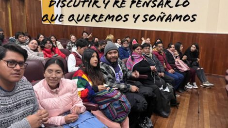 Revolución Puta de María Galindo en Oruro