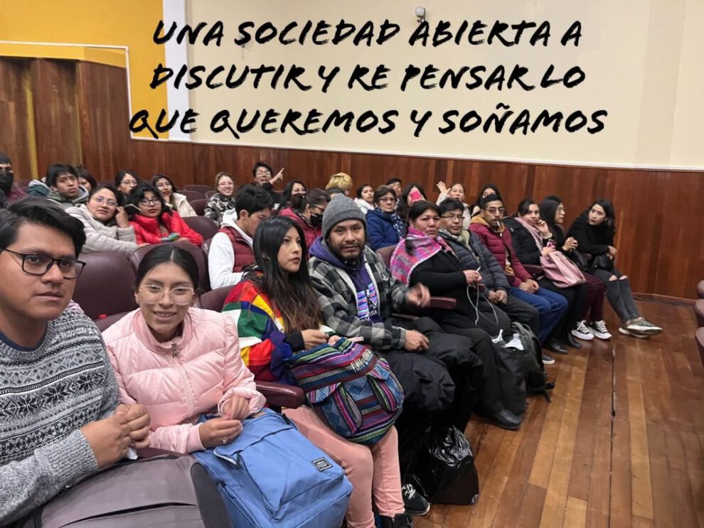 Revolución Puta de María Galindo en Oruro