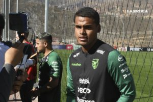 Enzo Monteiro ilusionado por jugar en la Selección Nacional