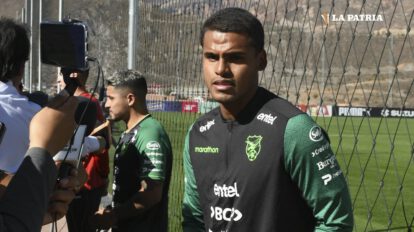 Enzo Monteiro ilusionado por jugar en la Selección Nacional