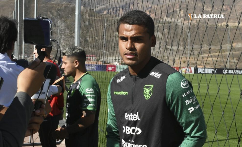 Enzo Monteiro ilusionado por jugar en la Selección Nacional