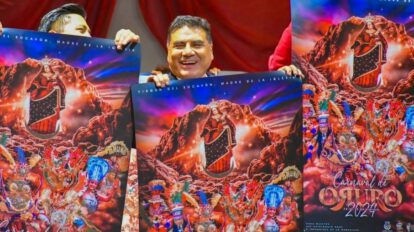 Presentación Carnaval de Oruro 2024