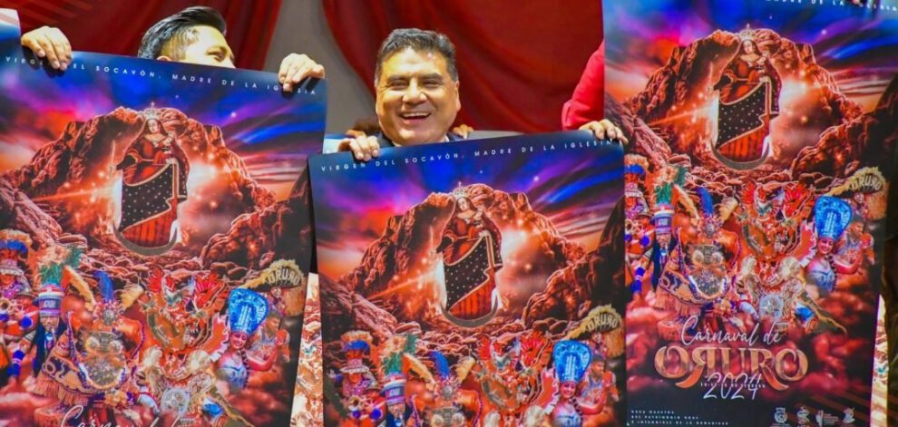 Presentación Carnaval de Oruro 2024