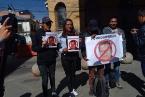 Destitución del diputado Jáuregui por acoso y extorsión
