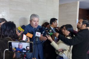 Elección del Contralor General del Estado por Enrique Urquidi