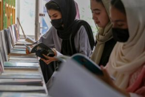 Educación femenina en Afganistán