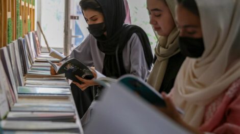 Educación femenina en Afganistán