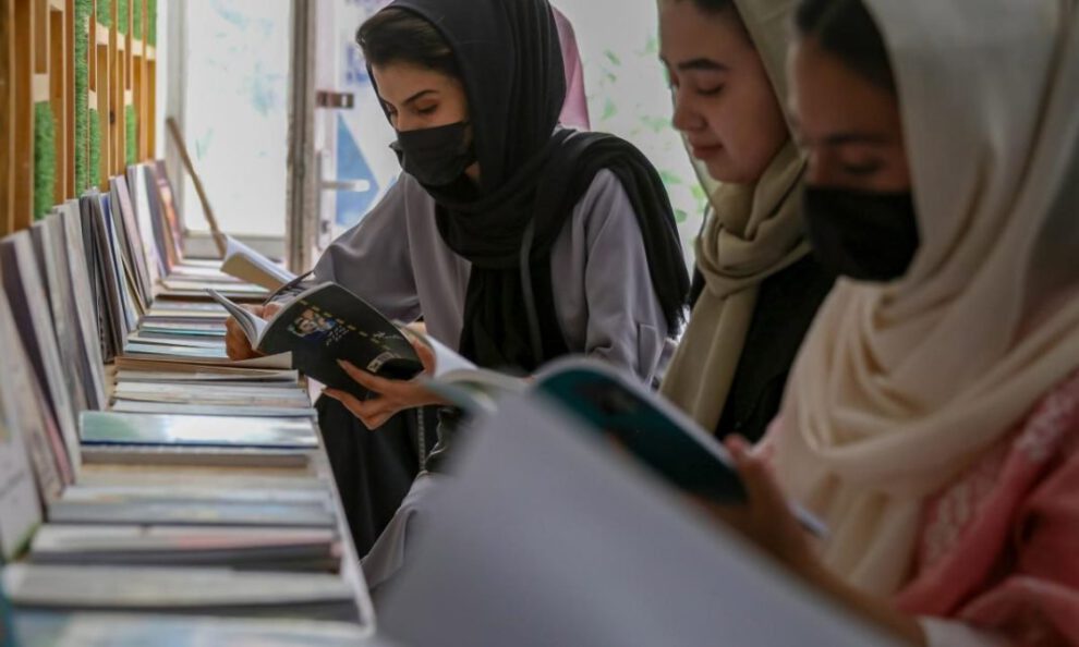 Educación femenina en Afganistán