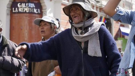 Maltrato psicológico en adultos mayores en Bolivia